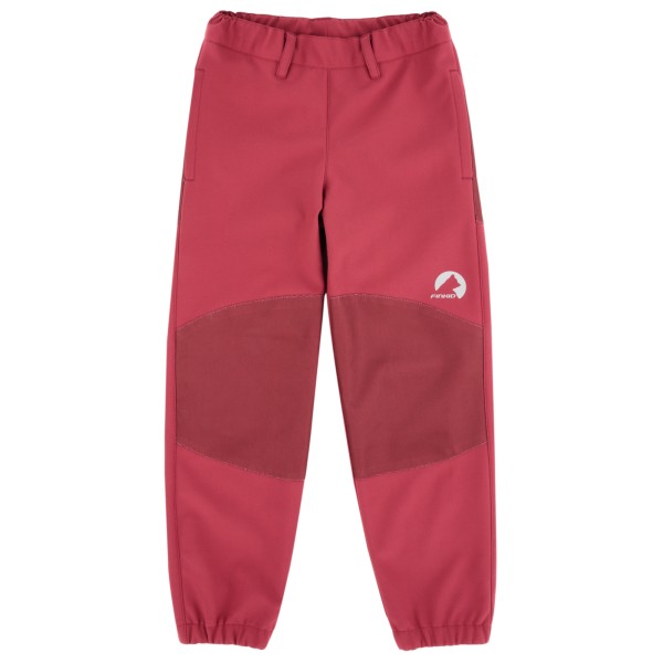 Finkid Kid’s Koivu Shell Trekkingbroek Rood