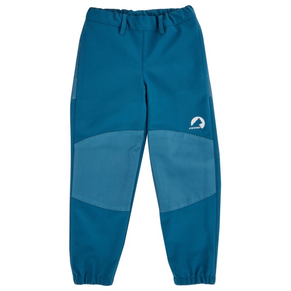 Finkid Kid’s Koivu Shell Trekkingbroek Blauw