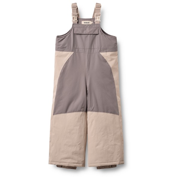 WHEAT Kid’s Ski Trousers Loope Skibroek Bruin