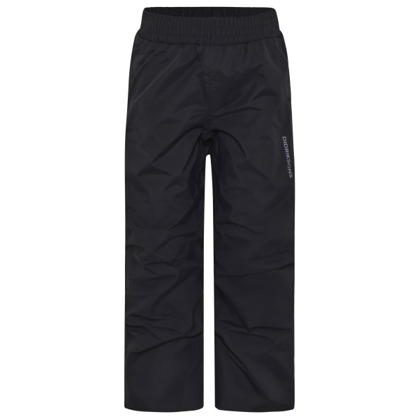 Didriksons Kid’s Avan Pants Regenbroek Zwart