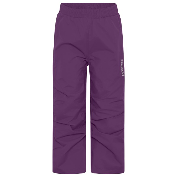 Didriksons Kid’s Avan Pants Regenbroek Purper