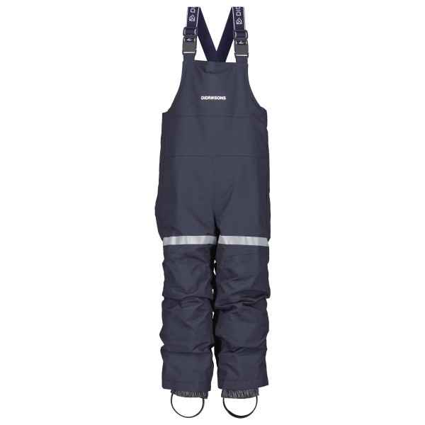 Didriksons Kid’s Bjärven Bib Pants Regenbroek Blauw