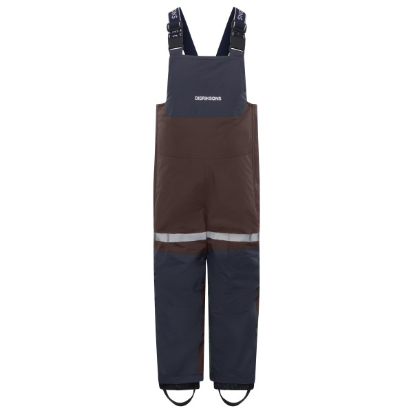 Didriksons - Kid's Bjärven Bib Pants - Regenhose Gr 140 blau