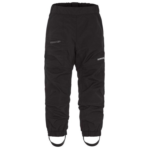 Didriksons Kid’s Dusk Pants Regenbroek Zwart