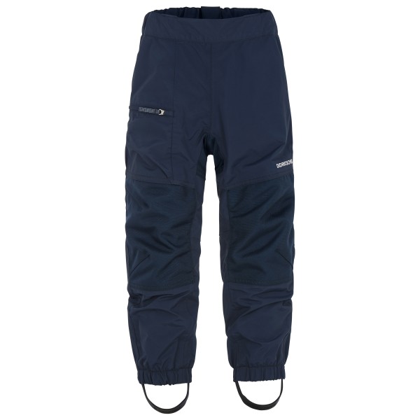 Didriksons Kid’s Dusk Pants Regenbroek Blauw