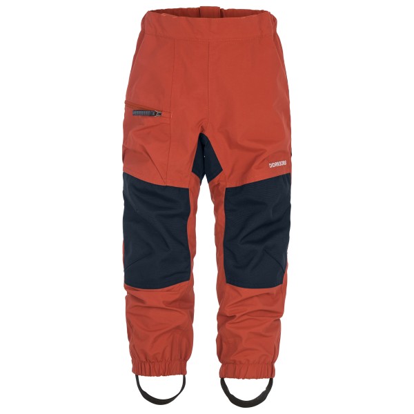 Didriksons Kid’s Dusk Pants Regenbroek Rood