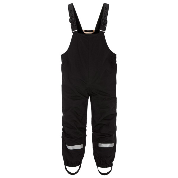 Didriksons Kid’s Foxen Bib Pant Regenbroek Zwart