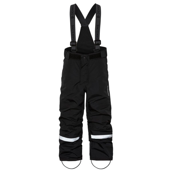 Didriksons Kid’s Idre Pants Winterbroek Zwart