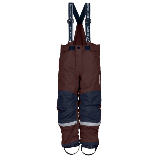 Didriksons Kid’s Idre Pants Winterbroek Bruin