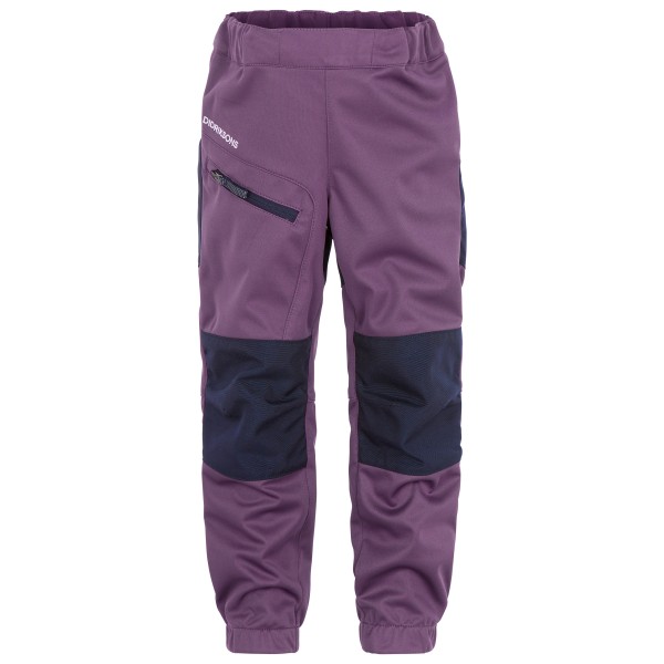 Didriksons Kid’s Moen Pants Trekkingbroek Purper