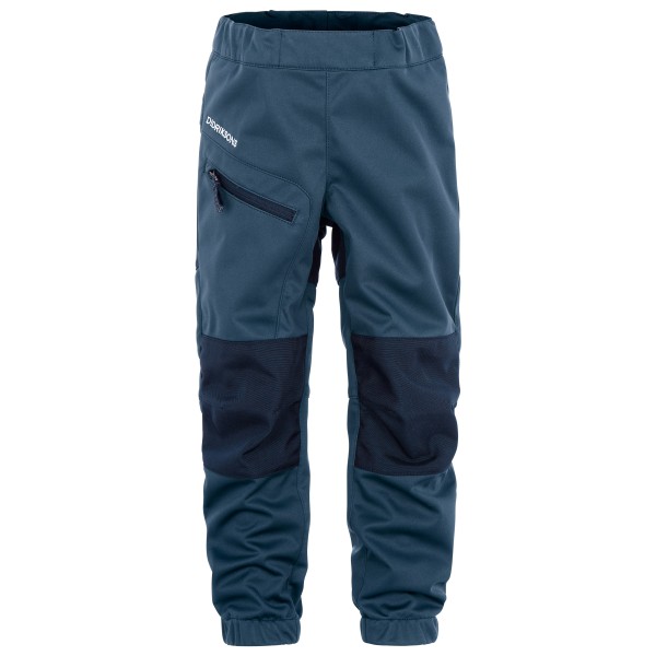 Didriksons Kid’s Moen Pants Trekkingbroek Blauw