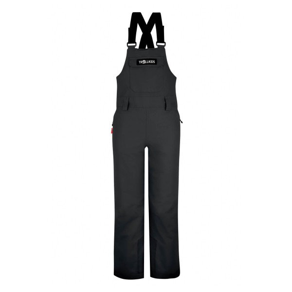 Trollkids Kid’s Eikedalen Ski Pant Skibroek Zwart