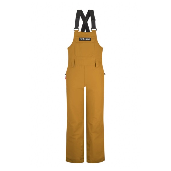 Trollkids - Kid's Eikedalen Ski Pant - Skihose Gr 110 braun