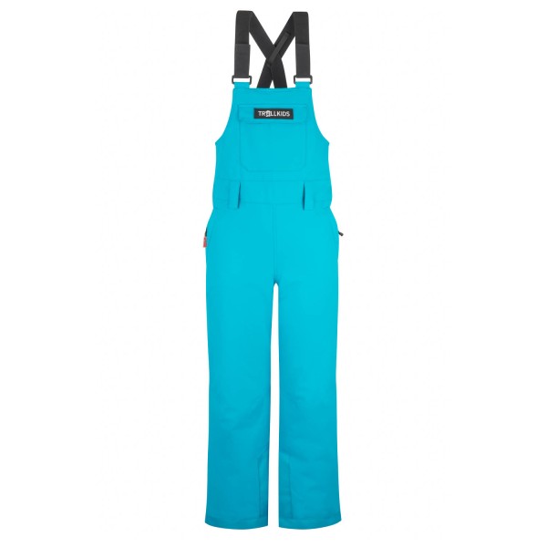 Trollkids Kid’s Eikedalen Ski Pant Skibroek turkoois Turquoise