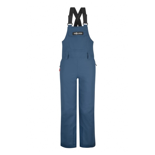 Trollkids - Kid's Eikedalen Ski Pant - Skihose Gr 116 blau