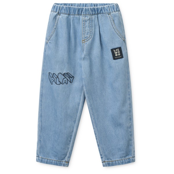 LIEWOOD – Kid’s Borris Placement Light – Jeans maat 92, Blauw