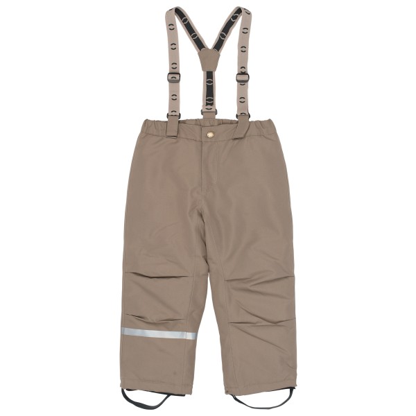 Mikk-Line Kid’s Uni Snow Pant Solid Skibroek Bruin