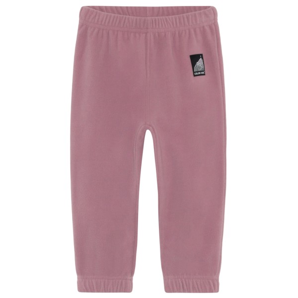 Color Kids Baby’s Fleece Pants Fleecebroek Roze