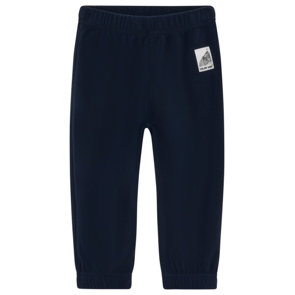 Color Kids Baby’s Fleece Pants Fleecebroek Blauw