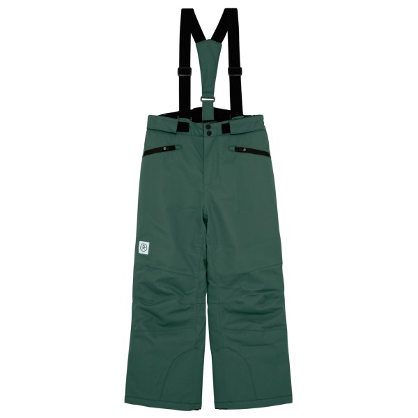 Color Kids Kid’s Ski Pants with Pockets Skibroek Groen