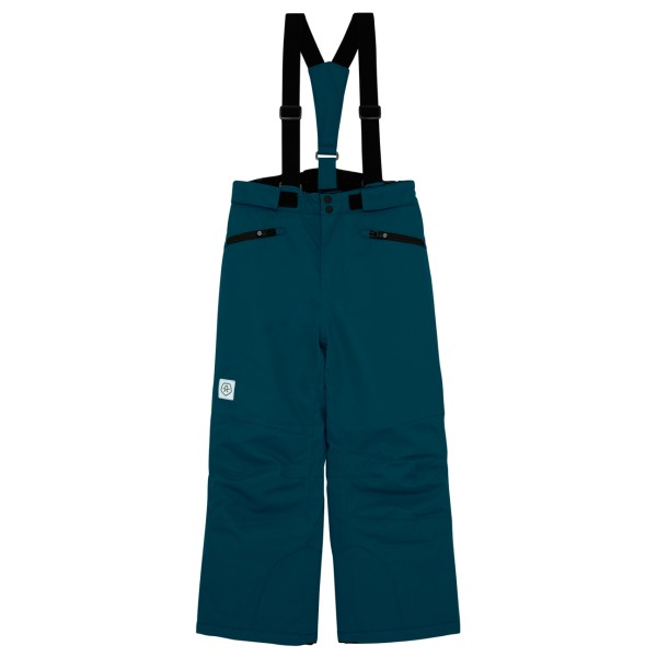 Color Kids Kid’s Ski Pants with Pockets Skibroek Blauw