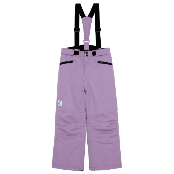 Color Kids Kid’s Ski Pants with Pockets Skibroek /purper Roze