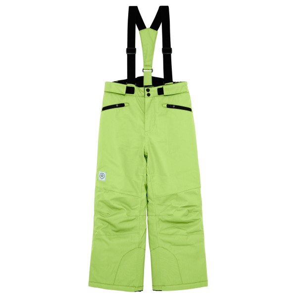 Color Kids - Kid's Ski Pants with Pockets - Skihose Gr 146 grün