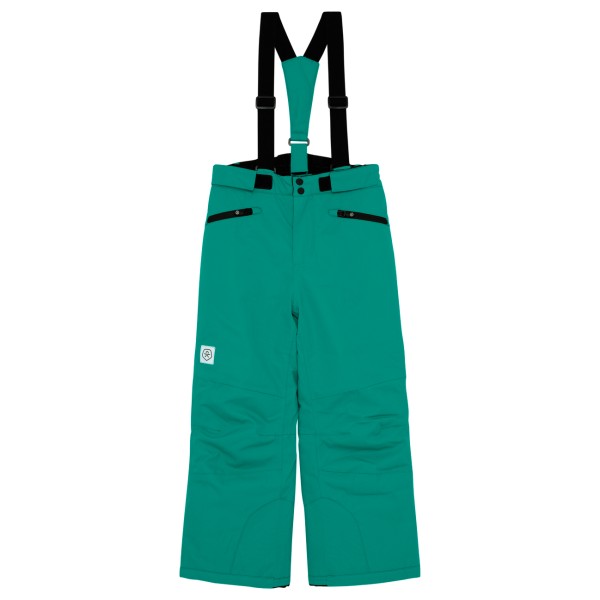 Color Kids Kid’s Ski Pants with Pockets Skibroek turkoois Turquoise