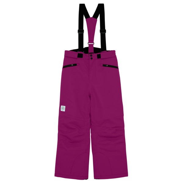 Color Kids Kid’s Ski Pants with Pockets Skibroek Purper