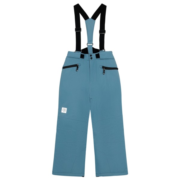 Color Kids Kid’s Ski Pants with Pockets Skibroek /turkoois Blauw
