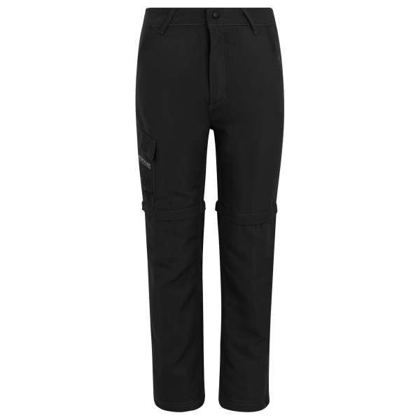 Regatta Sorcer Zip Off Trousers III Zip-Off-Hose Kinder (Gr 7-8 Years |schwarz)