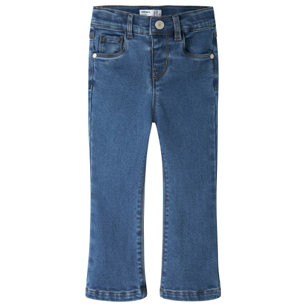 Name it Kid’s Salli Boot Fleece Jeans Jeans Blauw