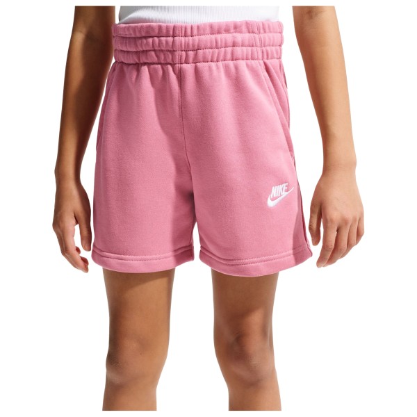 Nike Sportswear Club Fleece 5 French Terry Short Shorts Kinder (Gr L |rosa)
