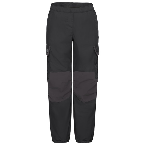 Jack Wolfskin Kid’s Cargo Winter Pants Trekkingbroek Zwart