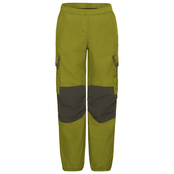 Jack Wolfskin Kid’s Cargo Winter Pants Trekkingbroek Olijfgroen