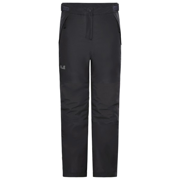 Jack Wolfskin Kid’s Snowflash Pants Winterbroek Zwart