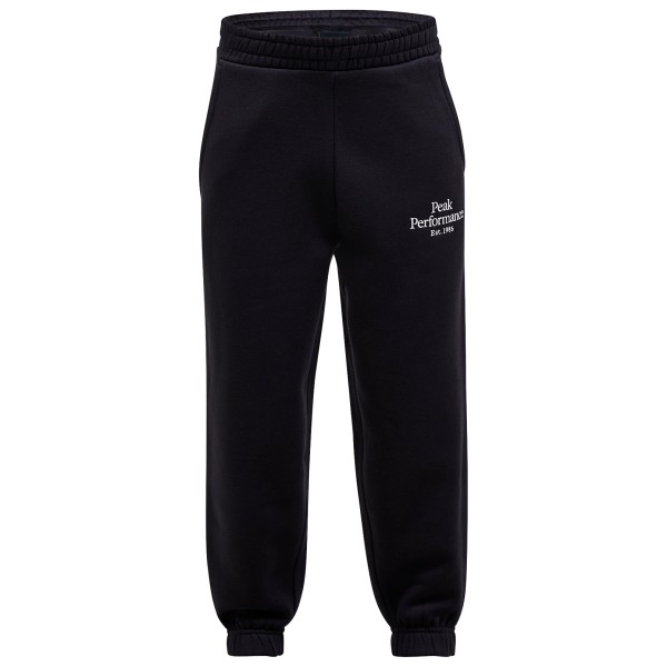Peak Performance - Kid's Junior Original Pants - Freizeithose Gr 130 schwarz