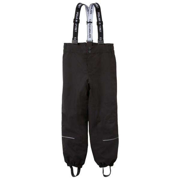 PO. P Kid’s Lightning Trouser Regenbroek Zwart