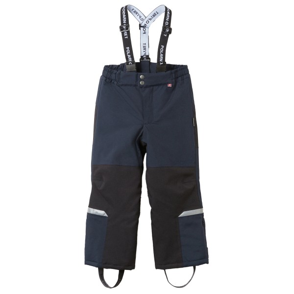 PO.P Kid’s Snowy Padded Pant Skibroek Zwart