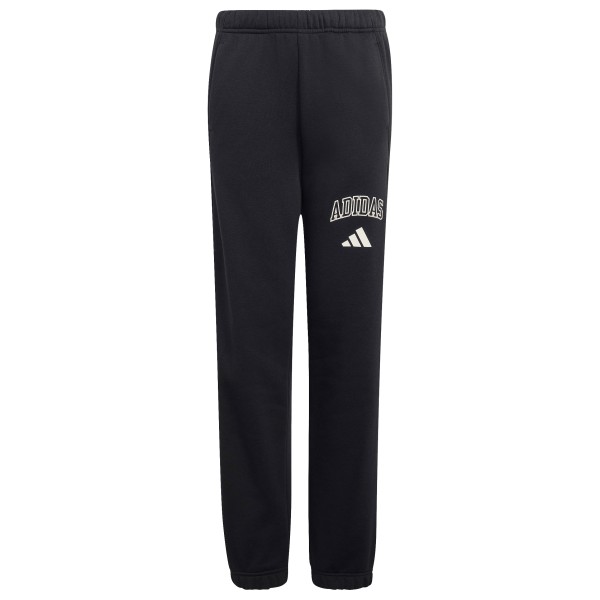 adidas – Kid’s Seasonals Collegiate Typography Pants – Trainingsbroek maat , Zwart