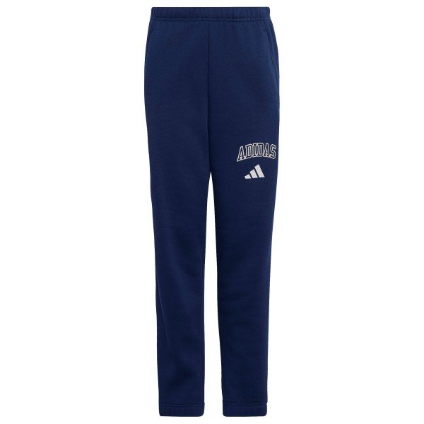 Trainingshose adidas Seasonals Collegiate Typography Pants Kinder (Gr 176 |blau)