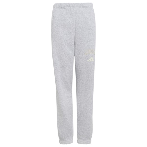 adidas – Kid’s Seasonals Collegiate Typography Pants – Trainingsbroek maat , Grijs
