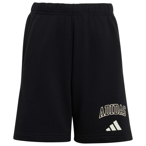 adidas – Kid’s Seasonals Collegiate Typography Short – Short maat , Zwart