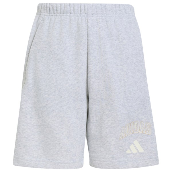 adidas Kid’s Seasonals Collegiate Typography Short Short Grijs