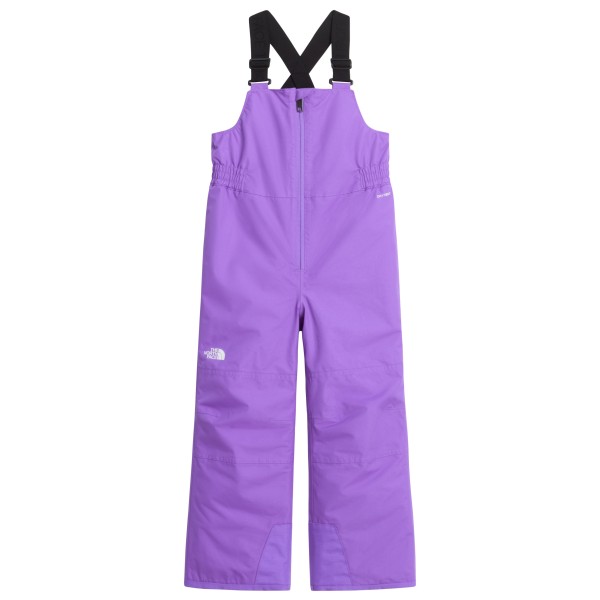 The North Face Kid’s Freedom Insulated Bib Skibroek Years Purper
