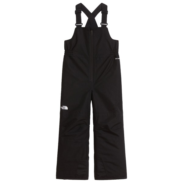 The North Face Kid’s Freedom Insulated Bib Skibroek Years Zwart