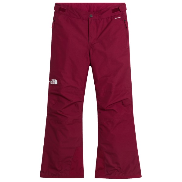 The North Face Kid’ Girl Freedom Insulated Pant Skibroek Rood