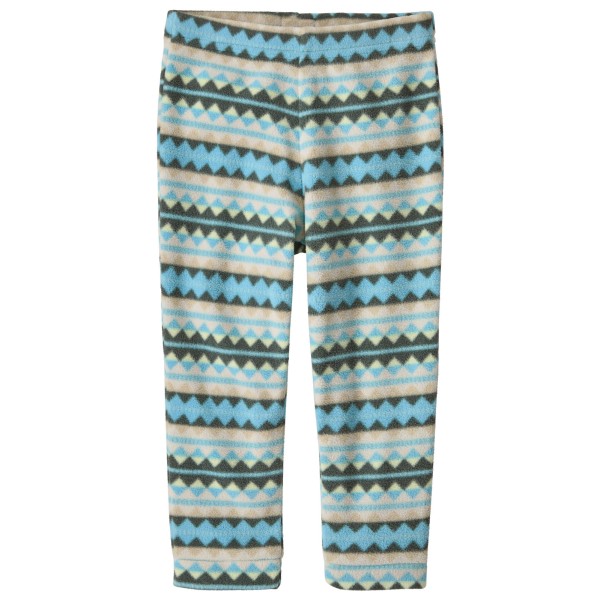 Patagonia Baby’s Micro D Bottoms Fleecebroek Months meerkleurig Multicolor