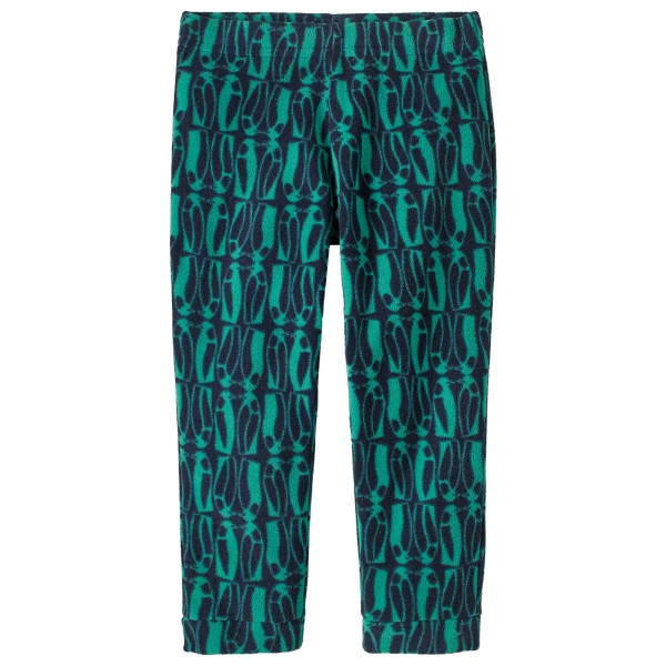 Patagonia Baby’s Micro D Bottoms Fleecebroek Months Blauw