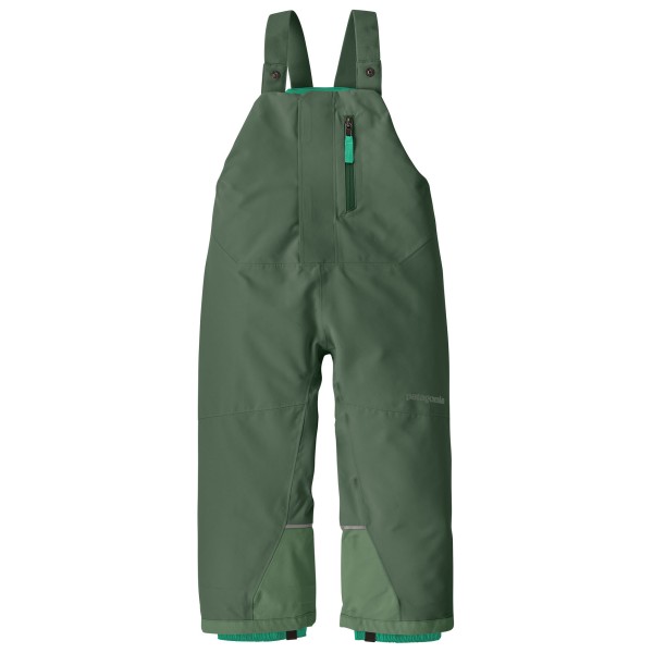 Patagonia Baby’s Snow Pile Bibs Skibroek Years Olijfgroen